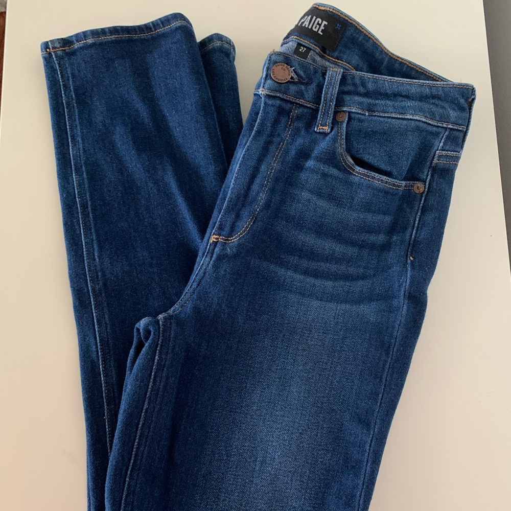 New Paige Denim Jeans Size 27 Slim Fit